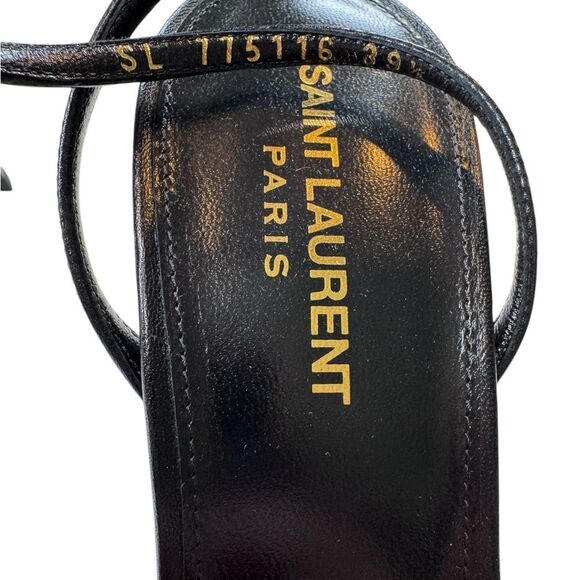NWT YSL Kitty Sandals (9.5) - Picture 5 of 7